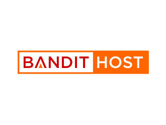 Bandit Host logo design by nurul_rizkon