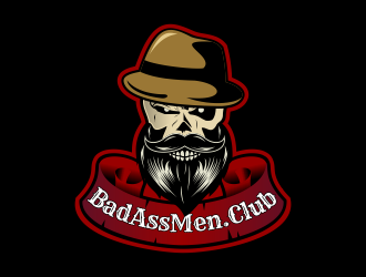 BadAssMen.Club logo design by Kruger