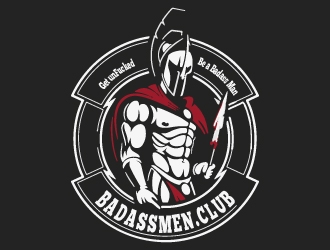 BadAssMen.Club logo design by Frenic