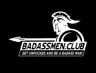 BadAssMen.Club logo design by Frenic