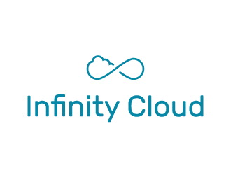 Infinity Cloud logo design by CatarinaTerra