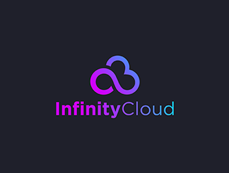 Infinity Cloud logo design by ndaru