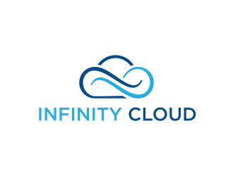 Infinity Cloud logo design by ammad