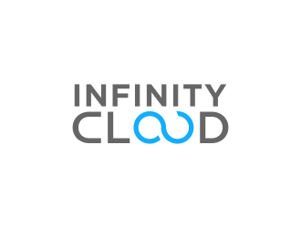 Infinity Cloud logo design by Lavina