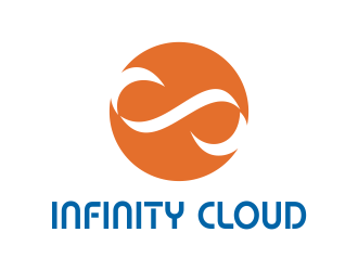 Infinity Cloud logo design by cahyobragas