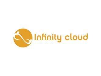 Infinity Cloud logo design by cahyobragas