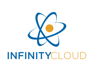 Infinity Cloud logo design by cahyobragas