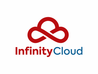 Infinity Cloud logo design by hidro