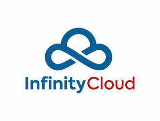 Infinity Cloud logo design by hidro
