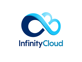 Infinity Cloud logo design by VhienceFX