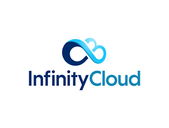 Infinity Cloud logo design by VhienceFX
