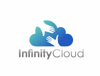 Infinity Cloud logo design by serprimero