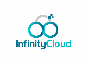 Infinity Cloud logo design by serprimero