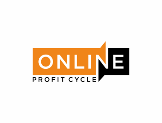 Online Profit Cycle logo design by checx