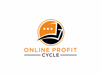 Online Profit Cycle logo design by checx