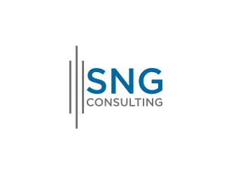 SNG Consulting logo design by rief