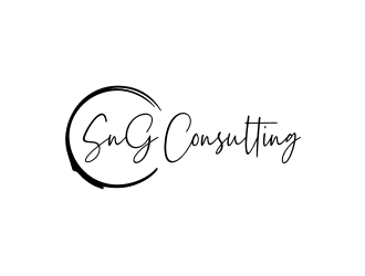 SNG Consulting logo design by Barkah