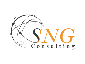 SNG Consulting logo design by cahyobragas
