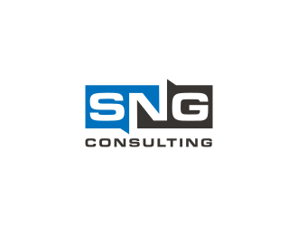 SNG Consulting logo design by thegoldensmaug