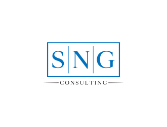 SNG Consulting logo design by thegoldensmaug