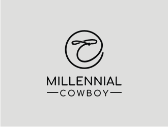 Millennial Cowboy logo design by ohtani15