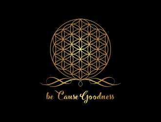 beCauseGoodness logo design by diki
