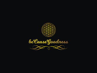 beCauseGoodness logo design by Jhonb