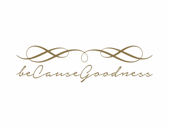 beCauseGoodness logo design by checx