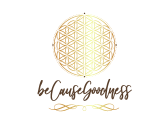 beCauseGoodness logo design by gearfx