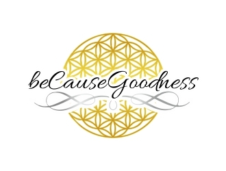 beCauseGoodness logo design by ruki