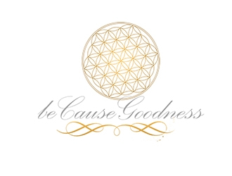 beCauseGoodness logo design by XyloParadise