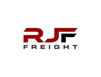 RJF Freight logo design by p0peye