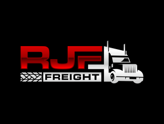 RJF Freight logo design by ArRizqu