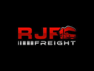 RJF Freight logo design by diki