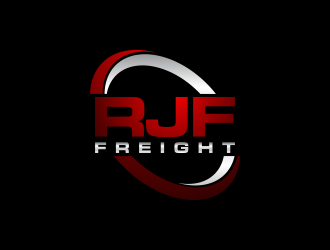 RJF Freight logo design by eagerly