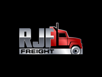 RJF Freight logo design by Kruger