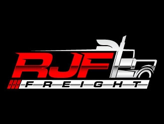 RJF Freight logo design by daywalker