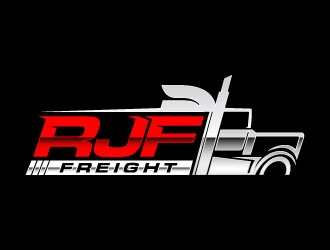 RJF Freight logo design by daywalker