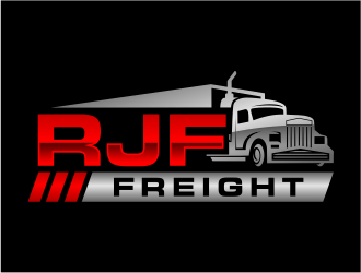 RJF Freight logo design by cintoko