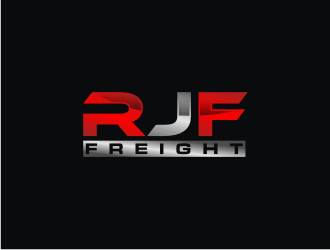 RJF Freight logo design by bricton