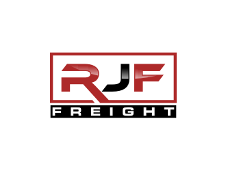 RJF Freight logo design by bricton