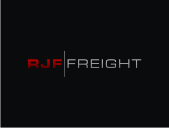 RJF Freight logo design by bricton
