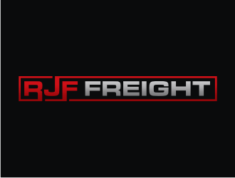 RJF Freight logo design by Sheilla