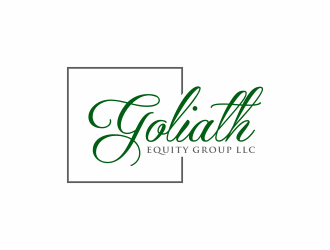 Goliath Equity Group LLC logo design by checx