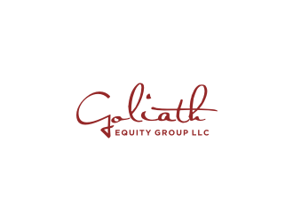 Goliath Equity Group LLC logo design by bricton