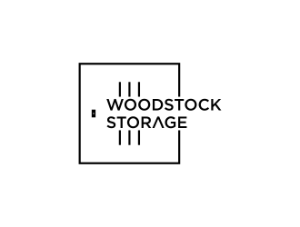 Woodstock Storage  logo design by diki