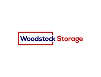 Woodstock Storage  logo design by aryamaity