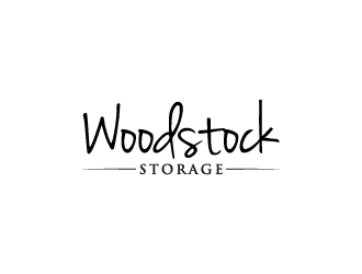 Woodstock Storage  logo design by Creativeminds