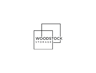 Woodstock Storage  logo design by Jhonb