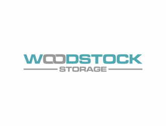 Woodstock Storage  logo design by eagerly